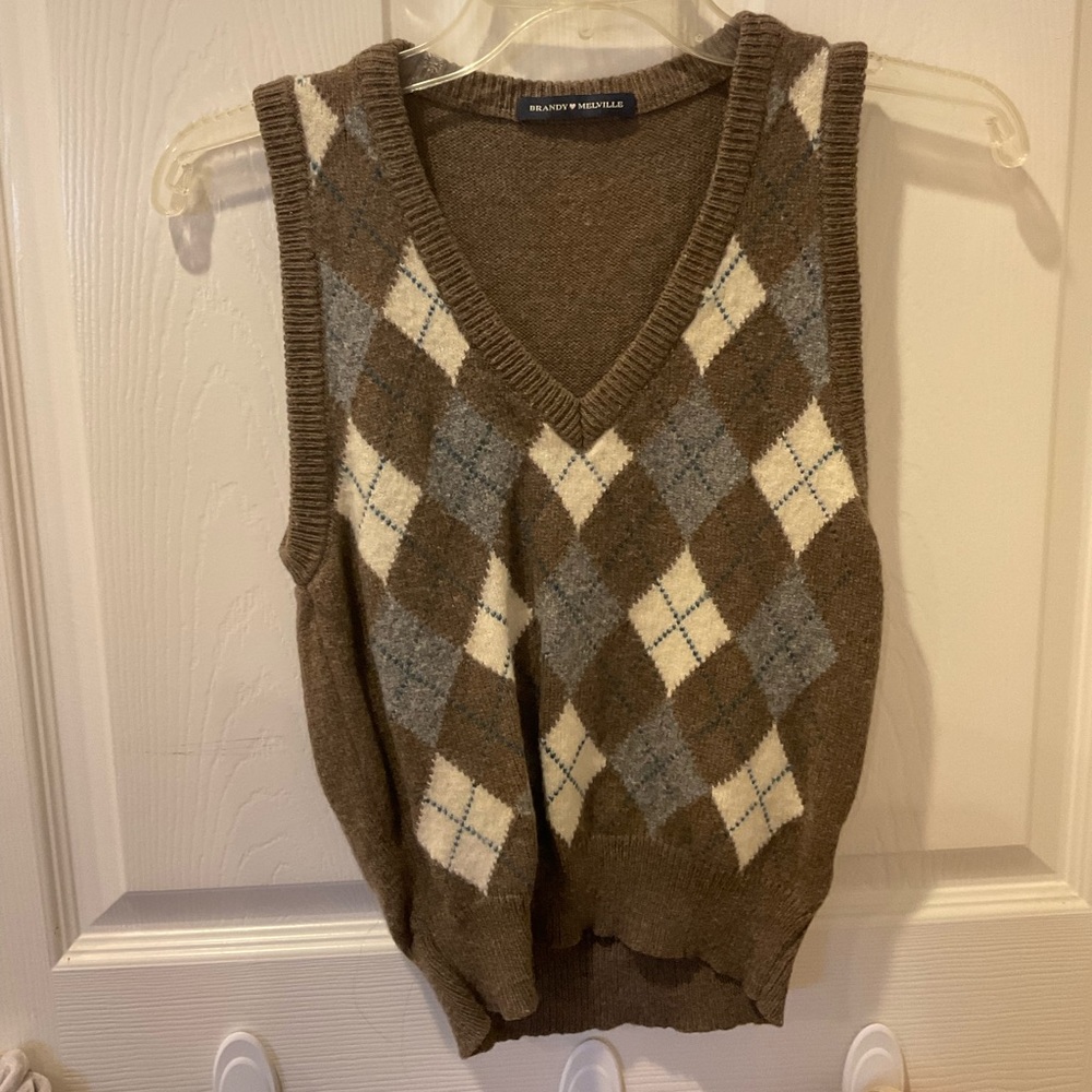 Brandy Melville sweater vest